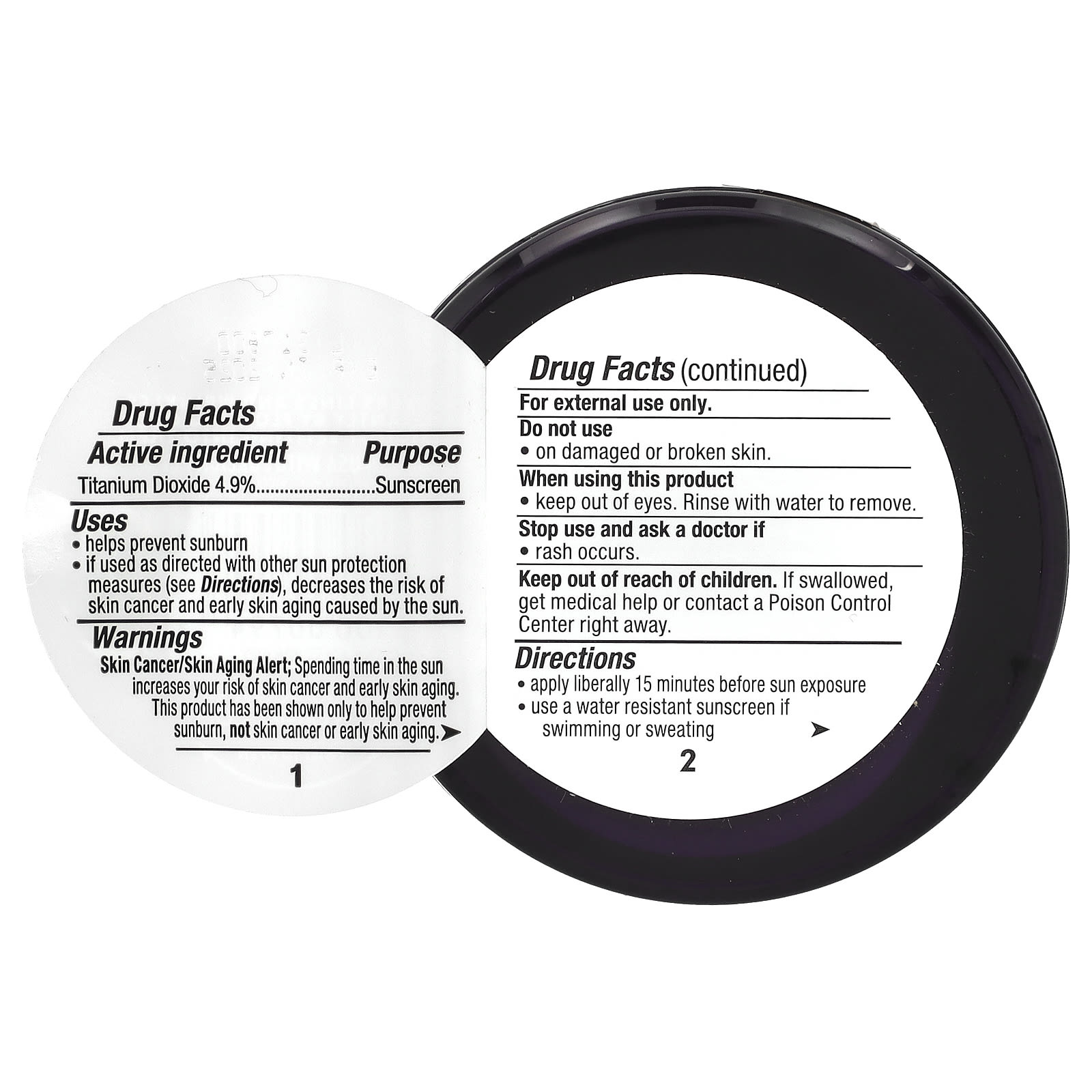 COVERGIRL Simply Ageless Foundation – Anti-Aging Make-up Mit Hyaluron & LSF 28, 12 G, Farbton Ivory