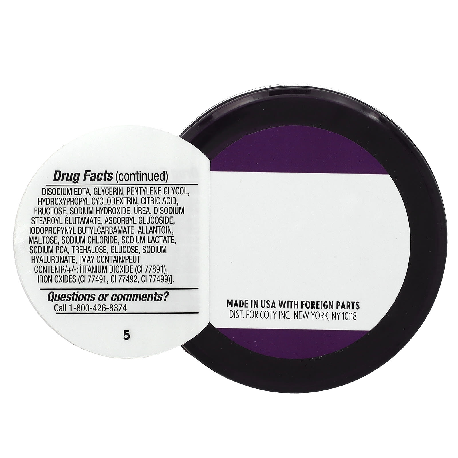 COVERGIRL Simply Ageless Foundation – Anti-Aging Make-up Mit Hyaluron & LSF 28, 12 G, Farbton Ivory