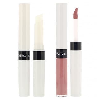 Covergirl, Outlast All-Day, Labial líquido, 598 Beige eterno, 1,9 g (0,06 oz)/2,3 ml (0,07 oz. líq.)