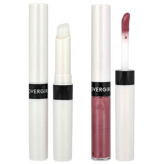 Covergirl, Outlast All-Day, Lip Colour, 550 Blushed Mauve, 2 Piece Set