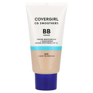 Covergirl, CG Smoothers, Creme BB, FPS 21, 810 Leve a Médio, 40 ml (1,35 fl oz)