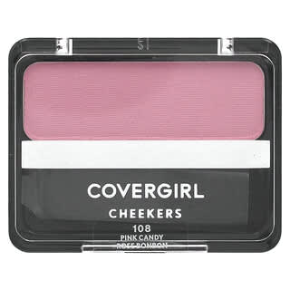 Covergirl, Cheekers Blush, 108 розовый, 3 г (0,12 унции)