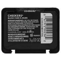 Covergirl, Cheekers Blush, 183 Natural Twinkle, 0.12 oz (3 g)