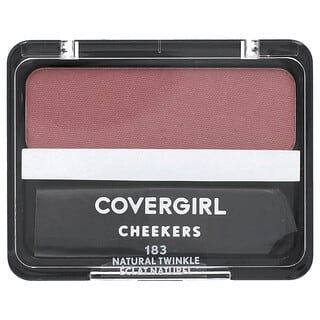 Covergirl‏, סומק Cheekers, Natural Twinkle 183, ‏3 גרם (0.12 אונקיות)