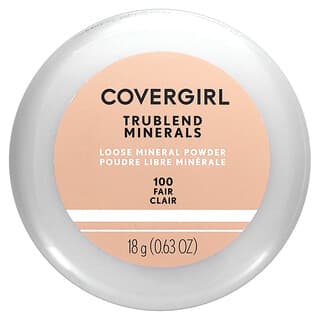 Covergirl, Trublend, рассыпчатая минеральная пудра, оттенок 405 «Светлый», 18 г (0,63 унции)