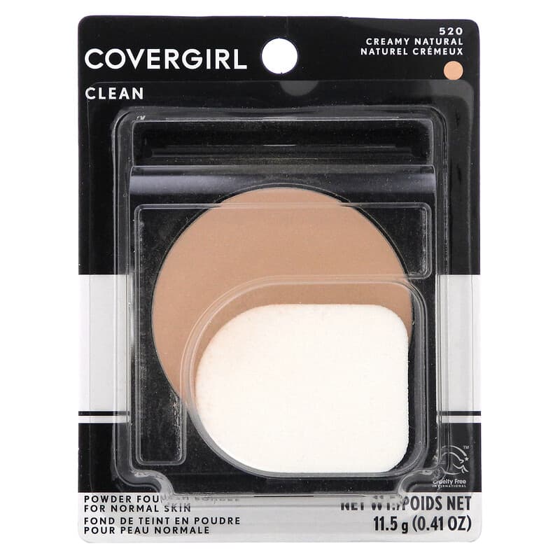 Natural powder on sale foundation