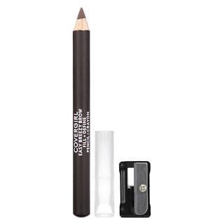 Covergirl, Lápis Easy Breezy Brow, Preenche + Define, 505 Marrom Intenso, 1,7 g (0,06 oz)