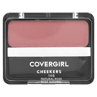 Covergirl, Cheekers Blush, 148 Natural Rose, 0.12 oz (3 g)