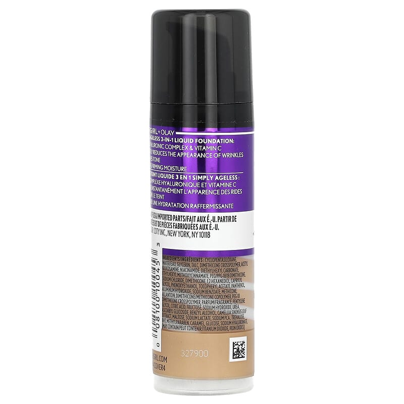 Olay Simply Ageless, 3-in-1 Foundation, 257 Golden Tan, 1 fl