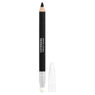 Covergirl（カバーガール）, パーフェクトブレンドアイペンシル、100ベーシックブラック、0.85 g（0.03 oz）