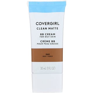 Covergirl, Clean Matte BB Cream, 560 Deep, 1 fl oz (30 ml)