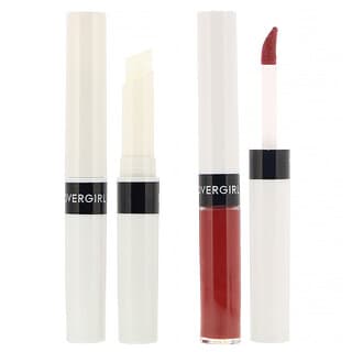 Covergirl, Outlast All-Day, Labial líquido, 840 Escarlata exclusivo, 1,9 g (0,06 oz)/2,3 ml (0,07 oz. líq.)