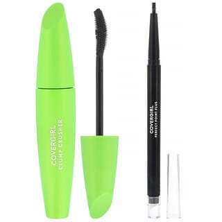 Covergirl, Lash Blast, Clump Crusher Mascara and Perfect Point Plus Eye Pencil, 1 Set
