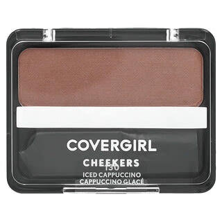 Covergirl, Cheekers Blush, 130 Iced Cappuccino, 0.12 oz (3 g)