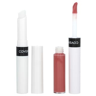 Covergirl, Kit de color natural personalizado para labios Outlast All-Day, 960 Universal Nude, Set de 2 piezas