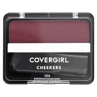Covergirl, Cheekers, Blush, 106 Bordeaux, 3 g