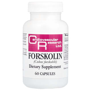 Cardiovascular Research, Forskoline, 60 gélules