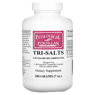 Ecological Formulas, Tri-Salts, 7 oz (200 g)