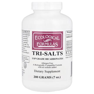 Ecological Formulas, 트라이 솔트, 200g(7oz)