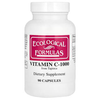 Ecological Formulas, Vitamine C-1000, 90 gélules