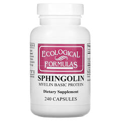 Ecological Formulas, Sphingolin, основной белок миелина, 240 капсул