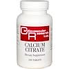 Calcium Citrate, 100 Tablets
