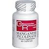Manganese Picolinate, 60 Capsules