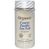 Organic Coarse Pacific Sea Salt, 16 oz (454 g)