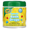 Crayola, Shaker Bath Dropz, ‏3+, ללא בישום, 60 טבליות, 102 גרם (3.59 אונקיות)