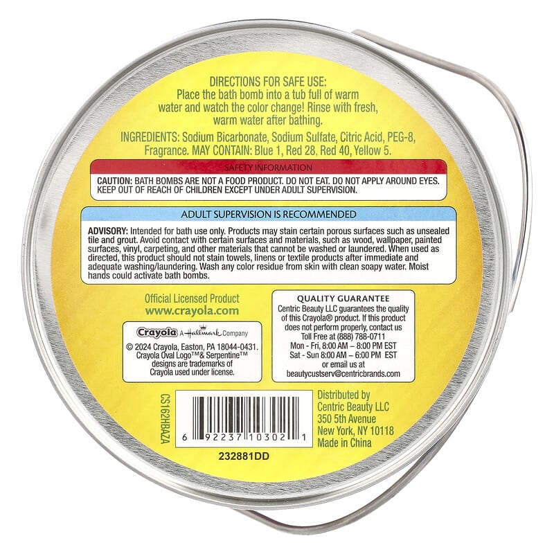 Bath Bombs, 3+, Badebomben, Traubenmarmelade, Laser-Zitrone, Duft nach  Zuckerwatte und Kaugummi, 8 Badebomben, 320, image size:800x800