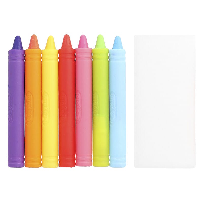 CRAYONS POUR LE BAIN - EUREKAKIDS - Jeux de Plateau Uniques – Fun