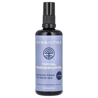 Cymbiotika, Topical Magnesium Oil, Lavender, 3.4 fl oz (100 ml)