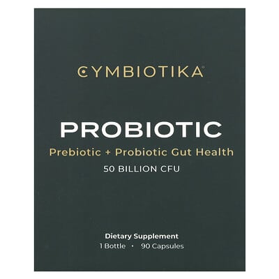 Cymbiotika, Probiotic, 50 Billion CFU, 90 Capsules