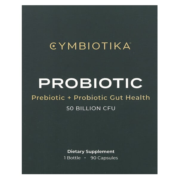 Cymbiotika, Probiotic, 50 Billion CFU, 90 Capsules (Discontinued Item) — product photo 1