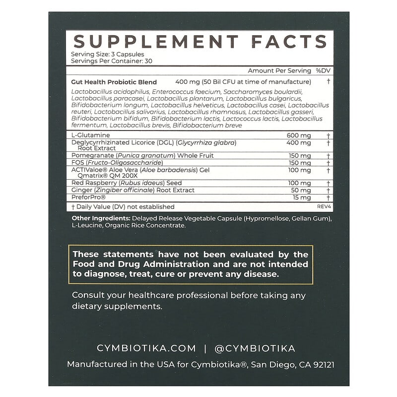 Probiotic, 50 Billion CFU, 90 Capsules