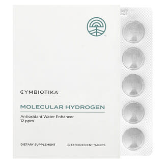 Cymbiotika, Hidrogênio Molecular, 30 Comprimidos Efervescentes