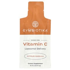 ビタミンC、リポソームデリバリー、シトラスバニラ、1,000mg、30袋、各15ml