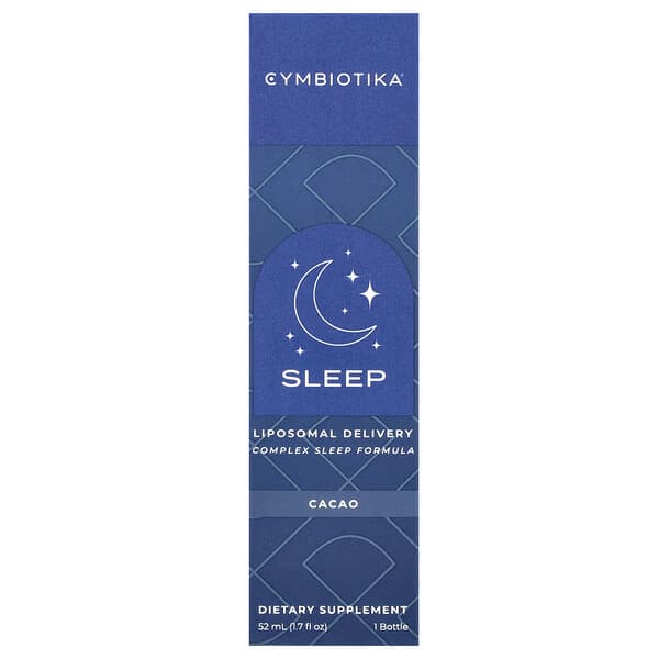 Cymbiotika Sleep, Liposomal Delivery, Cacao, 1.7 fl oz (52 ml)