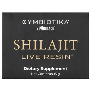 Cymbiotika, Shilajit Live Resin , 15 g