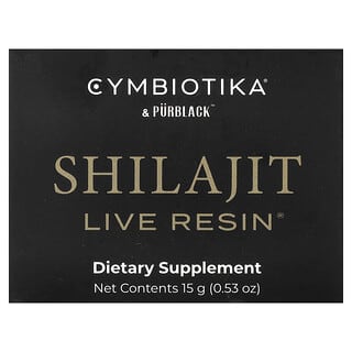 Cymbiotika, Rășină Shilajit Vie, 15 g