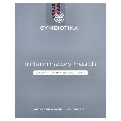 Cymbiotika, Inflammatory Health, 84 Capsules
