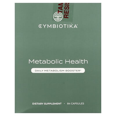 Cymbiotika, Metabolic Health Capsules, 84 Capsules