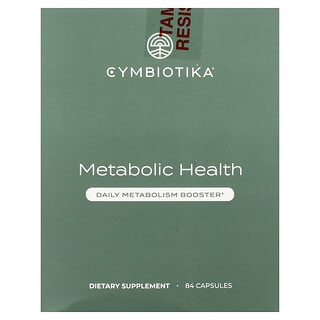 Cymbiotika, Salud metabólica, 84 cápsulas