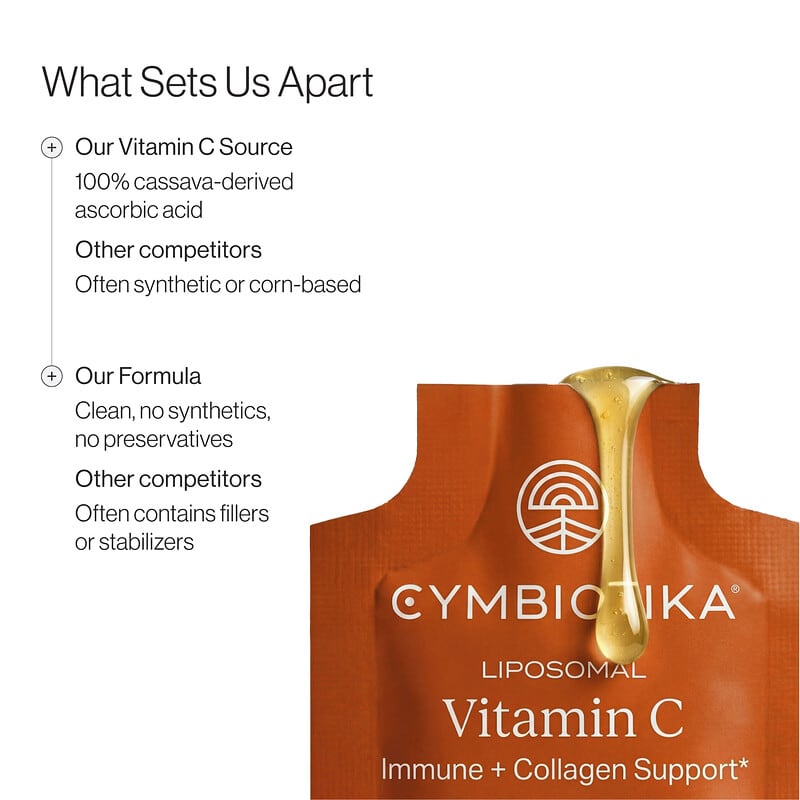 Liposomal Vitamin C, Orange Vanilla, 28 Liquid Packets, 0.17 fl oz (5 ml) Each