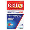 Cold Remedy, Homeopático con gluconato de zinc, Cereza natural, 25 pastillas