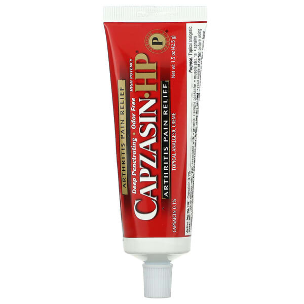 Capzasin, HP、Arthritis Pain Relief Creme、42.5g（1.5オンス）