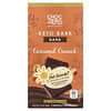 ChocZero, Keto Bark, Chocolate negro, Caramelo crujiente, 8 minibarritas, 90 g (3,2 oz)