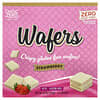 ChocZero, Premium Cookies, Wafers, Strawberry, 16 Cookies, 8 oz (224 g)