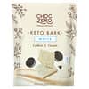 Keto Bark, Chocolat blanc, Biscuits et crème, 15 mini sachets, 170 g