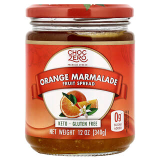 ChocZero, апельсиновый мармелад, 340 г (12 унций)